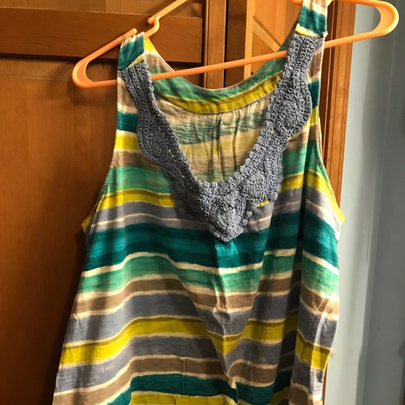 Lane Bryant cotton tank - Picture 1 of 4